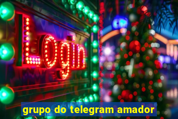 grupo do telegram amador